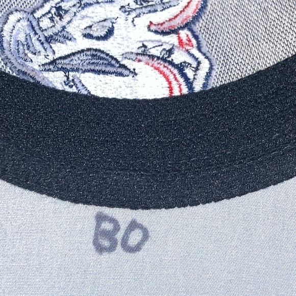 Lehigh Valley Iron Pigs Hat Navy Adjustable Baseball Cap OSFM OC Sports MiLB - Picture 8 of 9